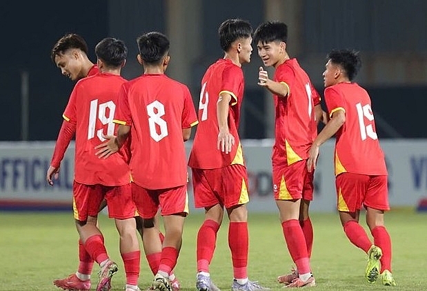 U17 Việt Nam thắng siêu ấn tượng ở giải châu Á