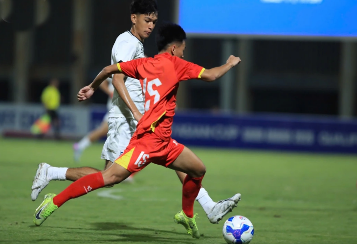 U17 Việt Nam thắng siêu ấn tượng ở giải châu Á
