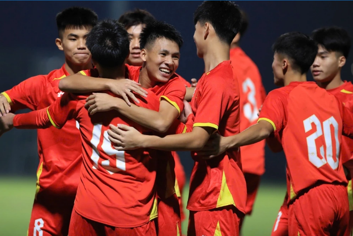 U17 Việt Nam thắng siêu ấn tượng ở giải châu Á
