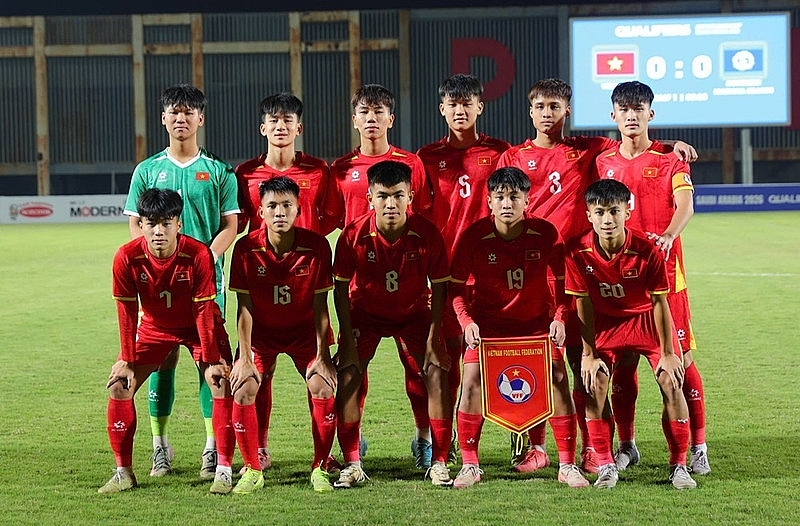 U17 Việt Nam thắng siêu ấn tượng ở giải châu Á