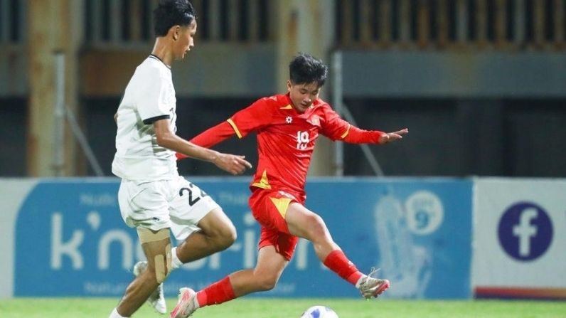 U17 Việt Nam thắng trận thứ 3 liên tiếp ở giải châu Á