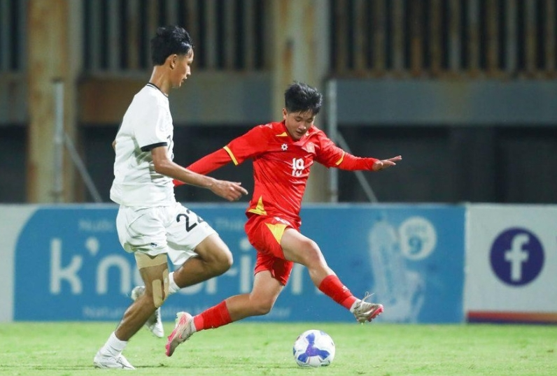 U17 Việt Nam thắng trận thứ 3 liên tiếp ở giải châu Á U17 Việt Nam thắng trận thứ 3 liên tiếp ở giải châu Á