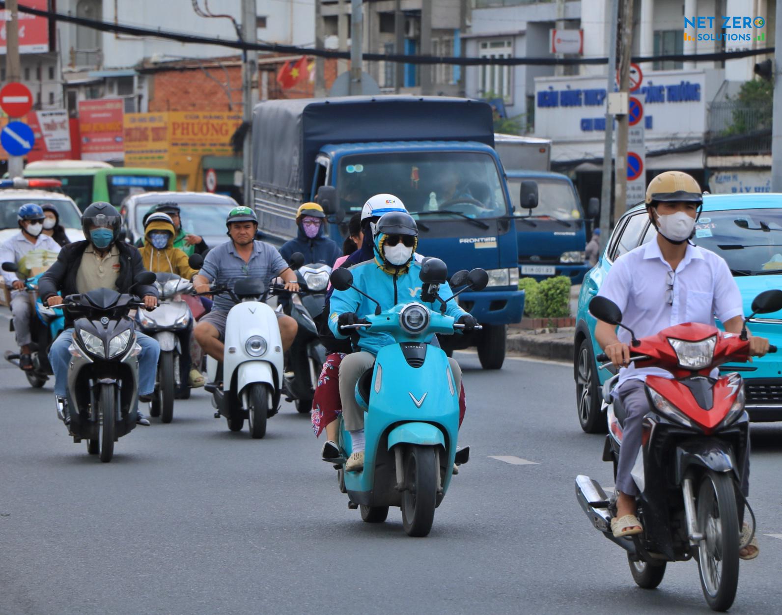 Từ 1/7/2026: Hà Nội cấm xe máy xăng vào 9 phường trong Vành đai 1