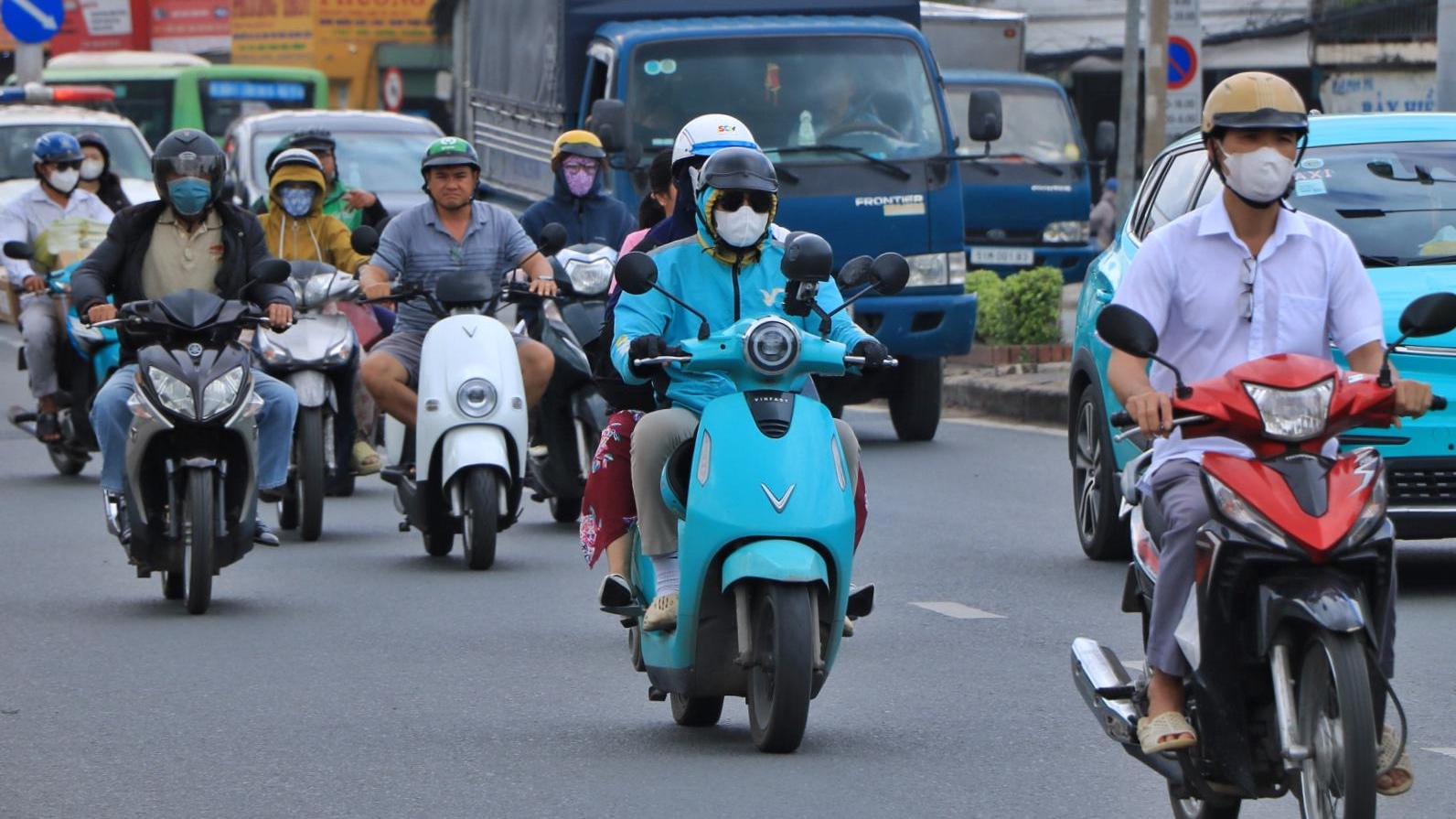 Từ 1/7/2026: Hà Nội cấm xe máy xăng vào 9 phường trong Vành đai 1