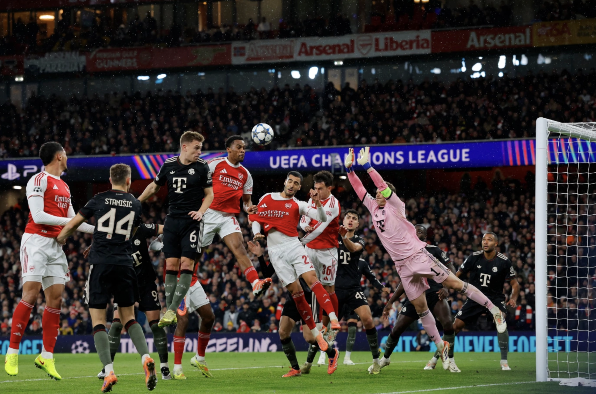 Arsenal thăng hoa, Mbappe bùng nổ, Liverpool tiếp tục sa sút ở Champions League Arsenal thăng hoa, Mbappe bùng nổ, Liverpool tiếp tục sa sút ở Champions League