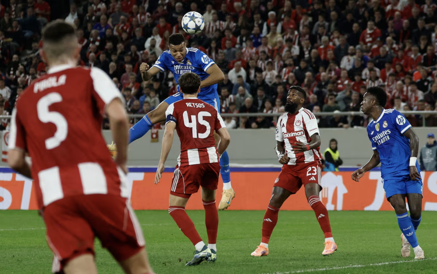 Arsenal thăng hoa, Mbappe bùng nổ, Liverpool tiếp tục sa sút ở Champions League Arsenal thăng hoa, Mbappe bùng nổ, Liverpool tiếp tục sa sút ở Champions League