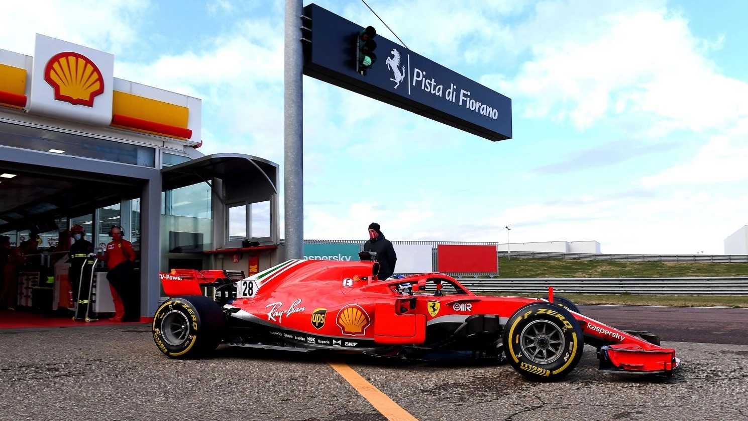 Shell và Ferrari hợp tác về năng lượng tái tạo