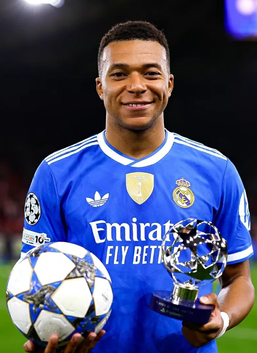 Mbappe sánh vai Ronaldo, dẫn đầu cuộc đua Vua phá lưới UEFA Champions League 2025/26 Mbappe sánh vai Ronaldo, dẫn đầu cuộc đua Vua phá lưới UEFA Champions League 2025/26
