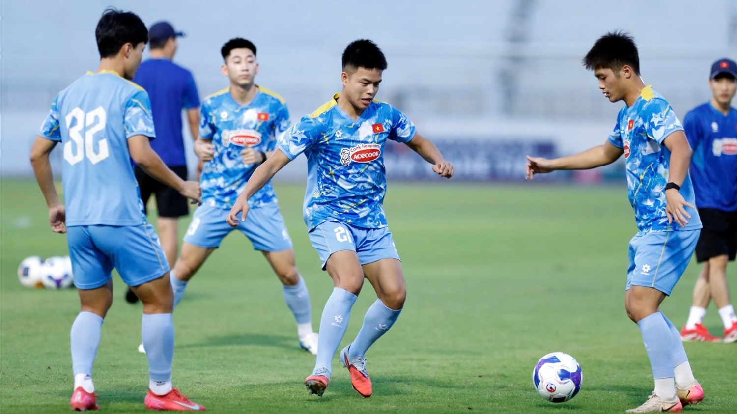 U22 Việt Nam dời toàn bộ lịch thi đấu tại SEA Games 33 sang Bangkok do lũ lụt tại Songkhla