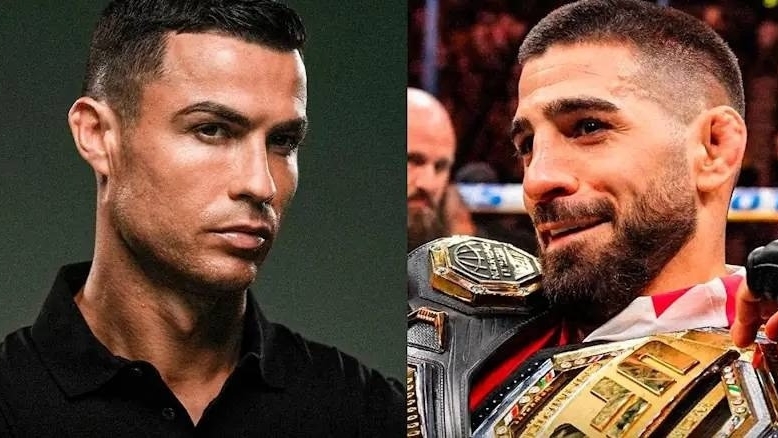 Ronaldo bước vào vào thế giới võ thuật