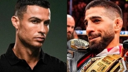 Ronaldo bước vào vào thế giới võ thuật