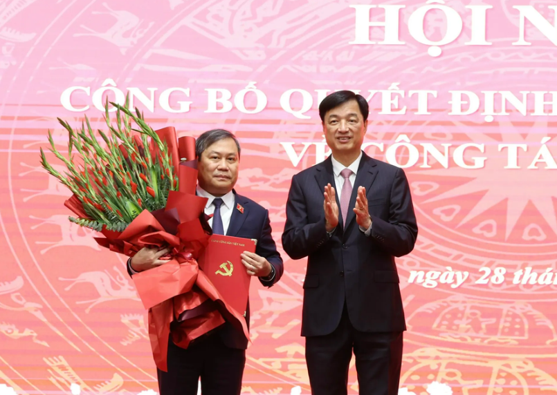 Ông Vũ Đại Thắng được bầu giữ chức vụ Chủ tịch UBND TP Hà Nội