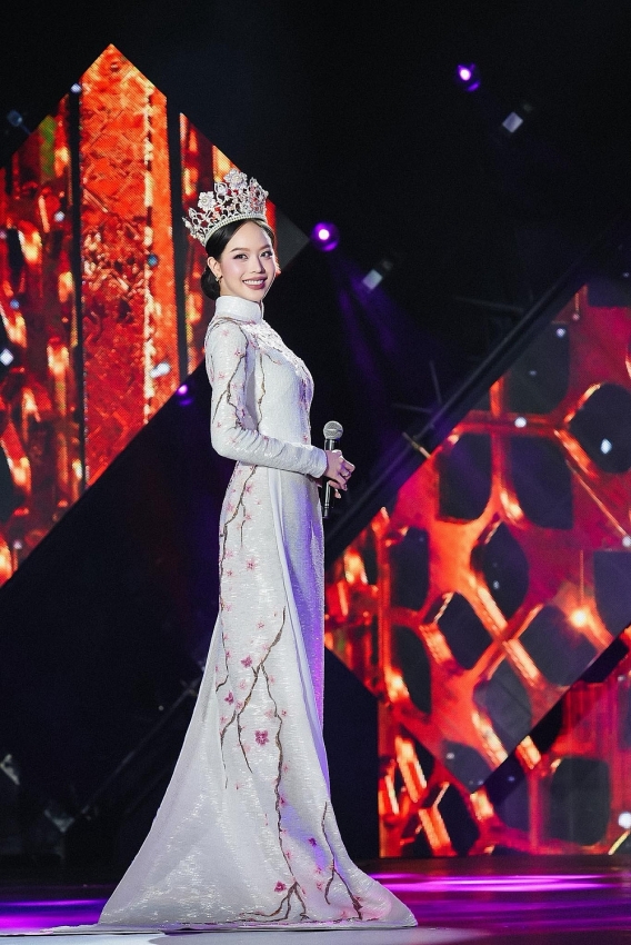 Thanh Thủy trải lòng sau khi kết thúc nhiệm kỳ Miss International 2024