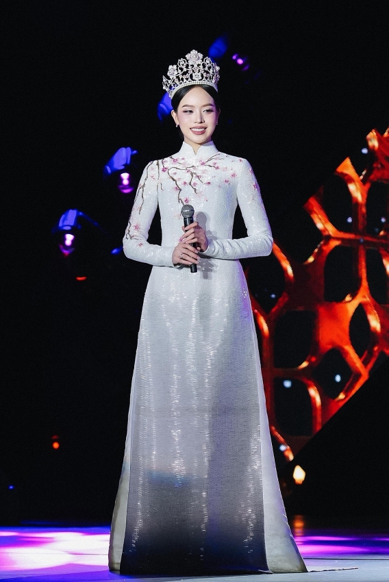 Thanh Thủy trải lòng sau khi kết thúc nhiệm kỳ Miss International 2024