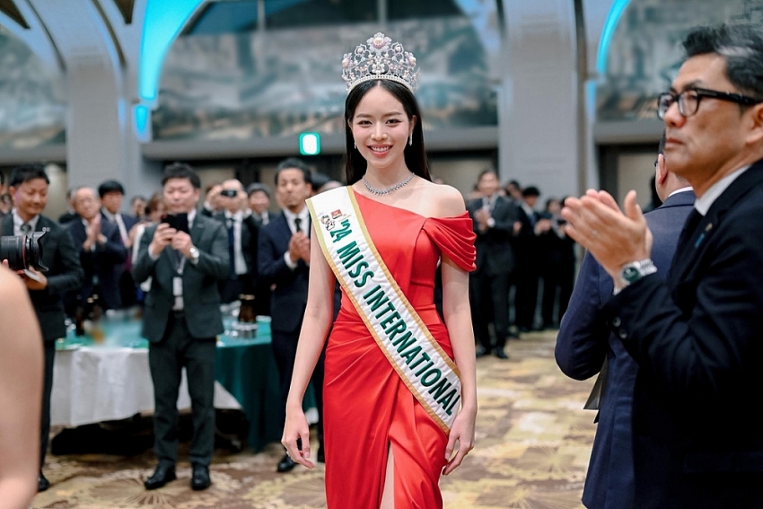 Thanh Thủy trải lòng sau khi kết thúc nhiệm kỳ Miss International 2024