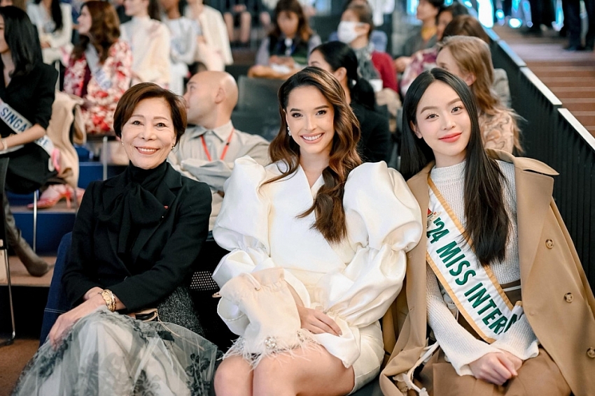 Thanh Thủy trải lòng sau khi kết thúc nhiệm kỳ Miss International 2024