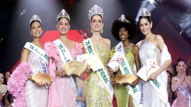 Đọ sắc vóc của 4 á hậu Miss International 2025