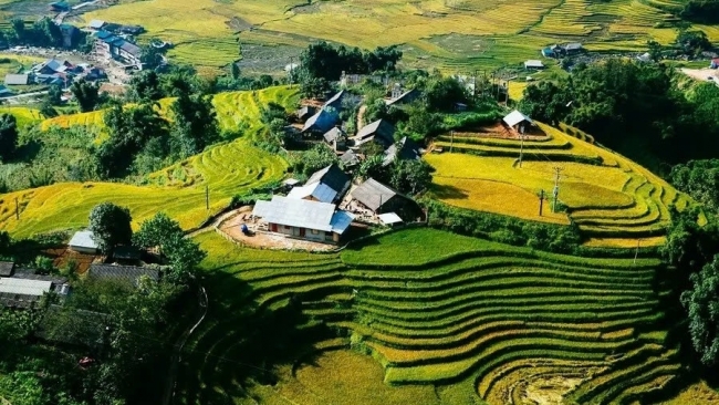 Bản Tả Phìn điểm dừng chân lý tưởng cho du khách yêu sự yên tĩnh