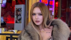 Xoài Non khoe vẻ đẹp cuốn hút trong loạt ảnh tại Itaewon