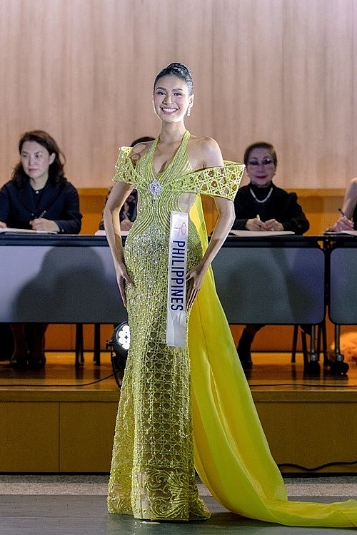 Đọ sắc vóc của 4 á hậu Miss International 2025 Đọ sắc vóc của 4 á hậu Miss International 2025