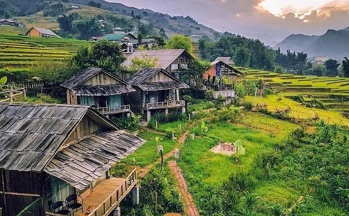 Bản Tả Phìn điểm dừng chân lý tưởng cho du khách yêu sự yên tĩnh