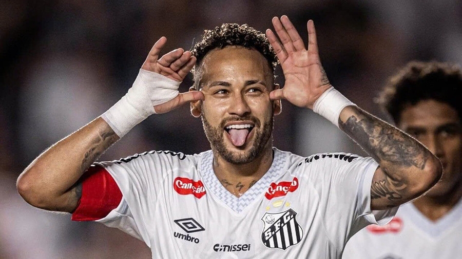Neymar "hy sinh" vì đội bóng thời thơ ấu
