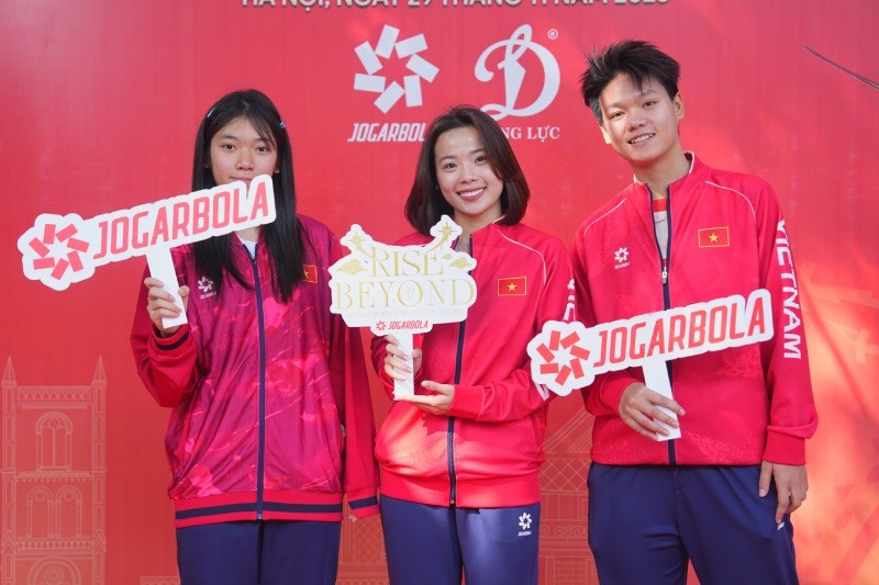 Đoàn Thể thao Việt Nam tham dự SEA Games 33 với trang phục ấn tượng Đoàn Thể thao Việt Nam tham dự SEA Games 33 với trang phục ấn tượng