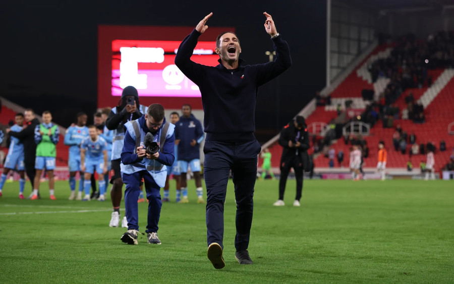 Lampard hồi sinh sự nghiệp cầm quân Lampard hồi sinh sự nghiệp cầm quân