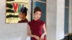 MC Mù Tạt xinh đẹp trong loạt trang phục công sở, visual thăng hạng