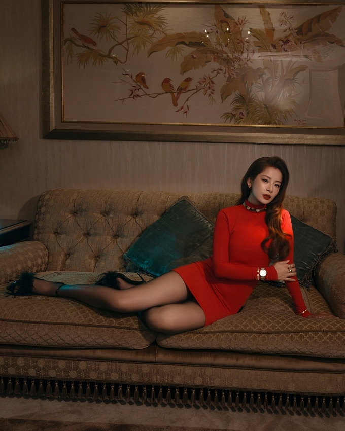 Chi Pu khoe vóc dáng gợi cảm, visual thần thoại gây “náo loạn” mạng xã hội