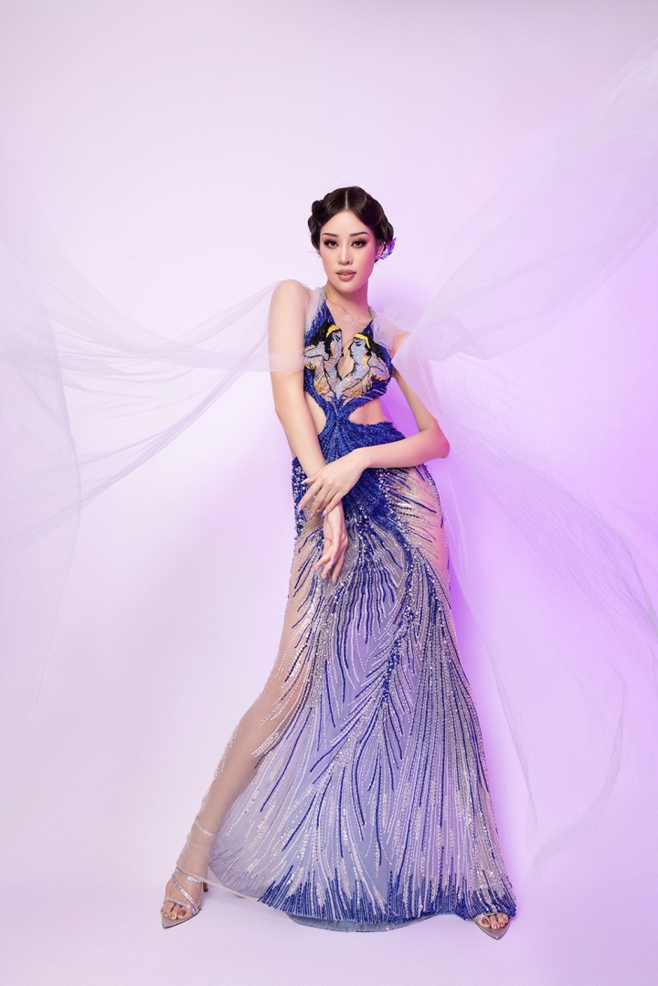 Hoa hậu Khánh Vân làm show thời trang riêng để kỷ niệm 3 năm đăng quang