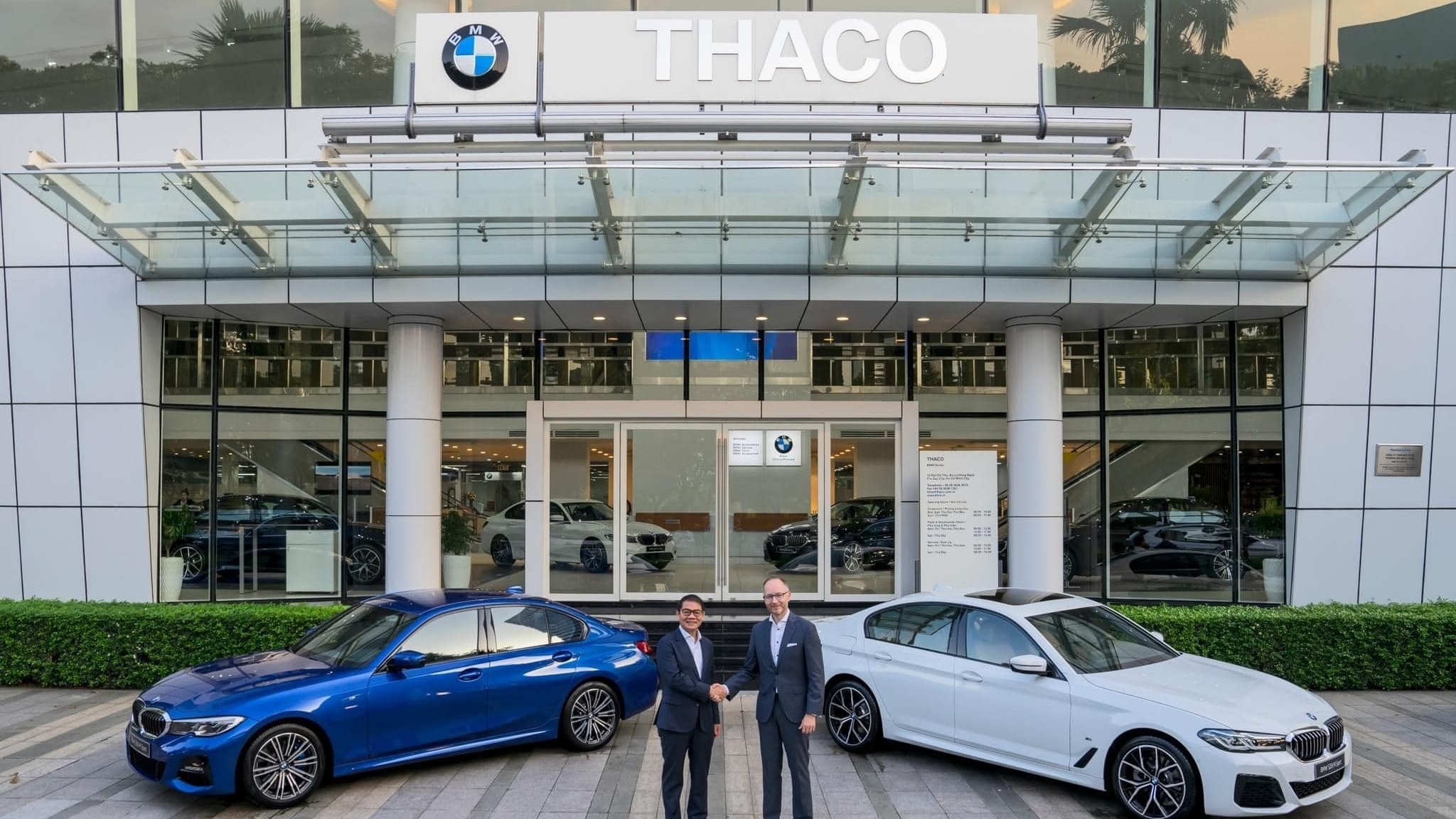 THACO chính thức xác nhận sẽ lắp ráp BMW tại Việt Nam