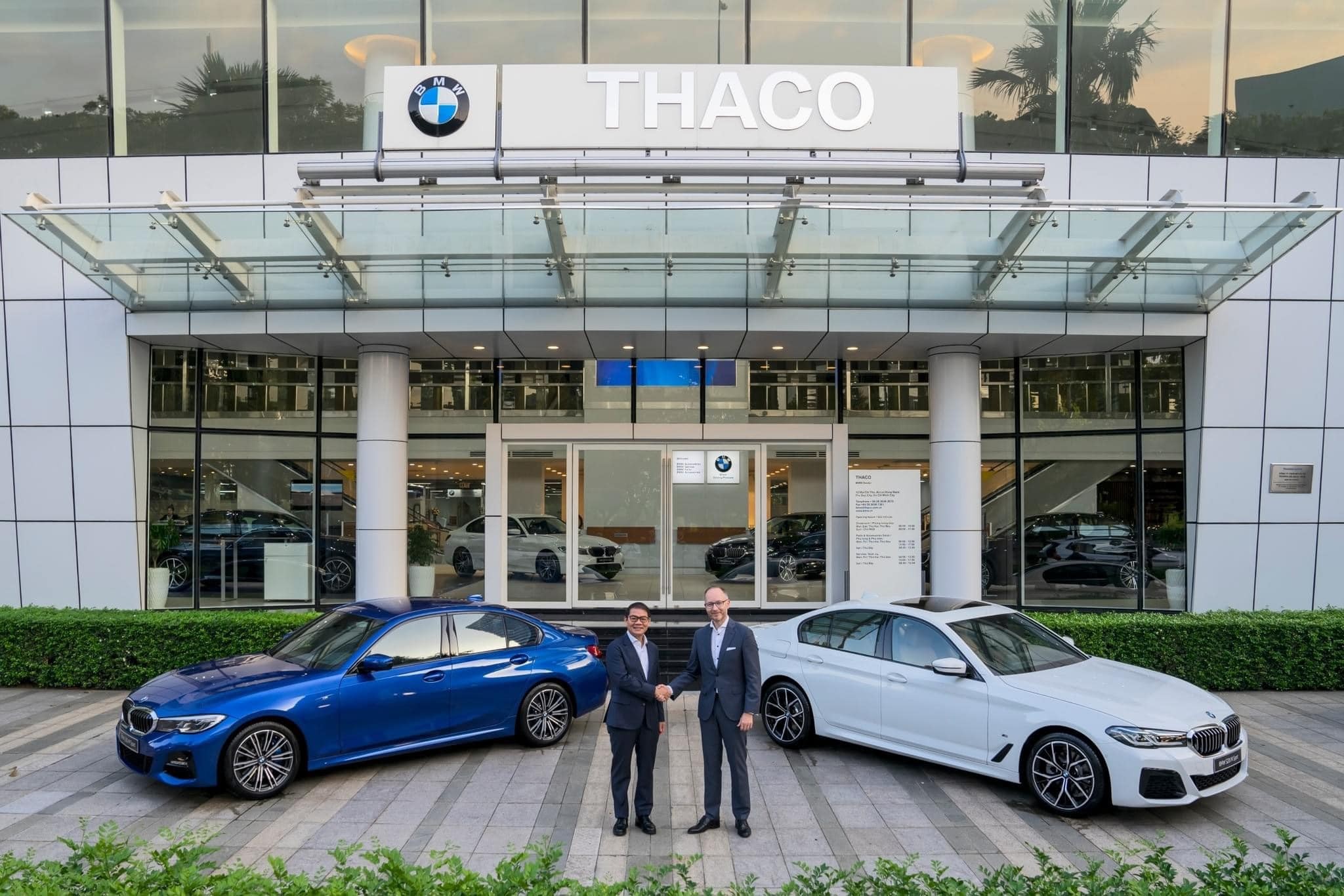 THACO chính thức xác nhận sẽ lắp ráp BMW tại Việt Nam