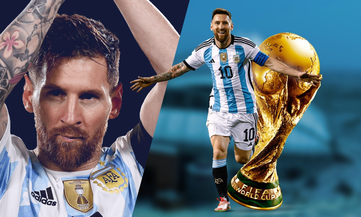 Ronaldo mong Messi vô địch World Cup 2022