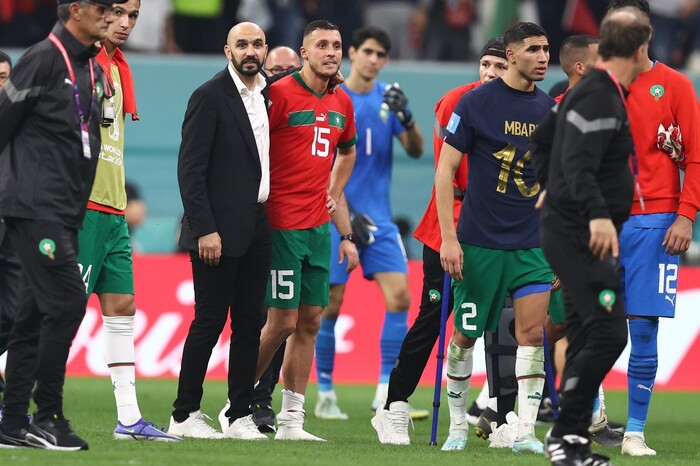 Pháp đánh bại Morocco 2-0: Không có phép màu cho niềm tự hào châu Phi