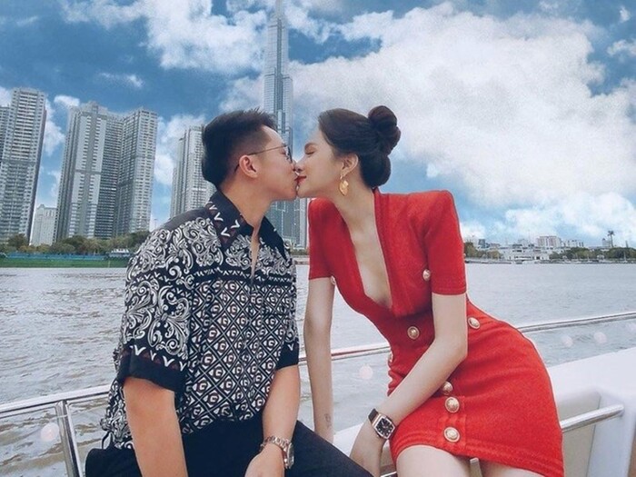 Hậu chia tay Matt Liu, Hương Giang công khai gọi chàng trai này là 'nam thần'