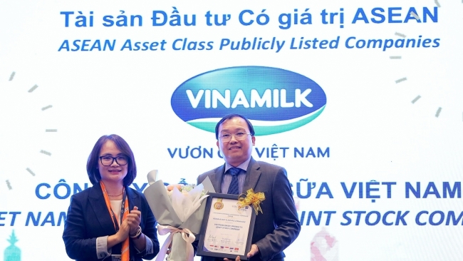 Vinamilk tiếp tục khẳng định năng lực quản trị với nhiều giải thưởng lớn