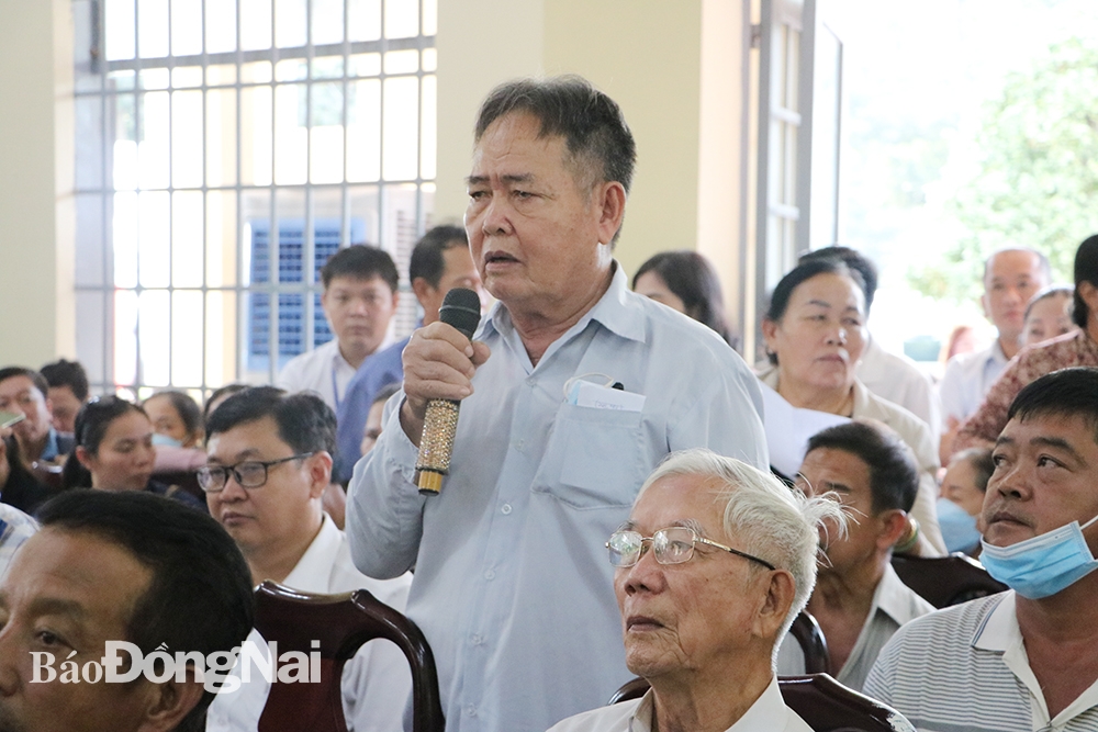 Đồng Nai: Mong người dân đồng lòng chia sẻ để dự án Sân bay Long Thành đảm bảo tiến độ