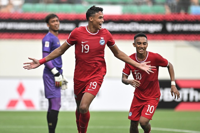 AFF Cup 2022: Singapore ngược dòng thắng kịch tính Myanmar