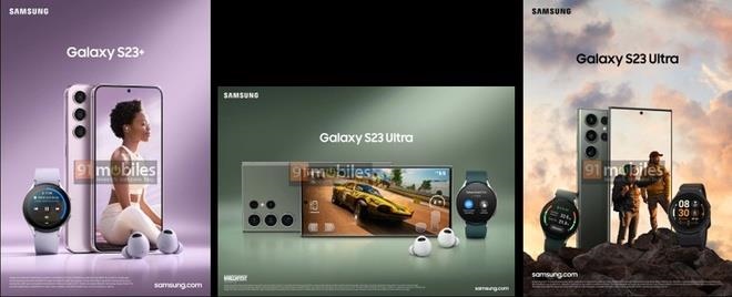 Samsung Galaxy S23 lộ giá bán tại Việt Nam
