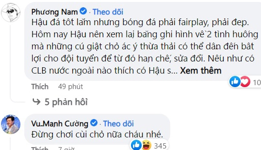 Văn Hậu được bạn gái Doãn Hải My động viên giữa bão chỉ trích về lối chơi