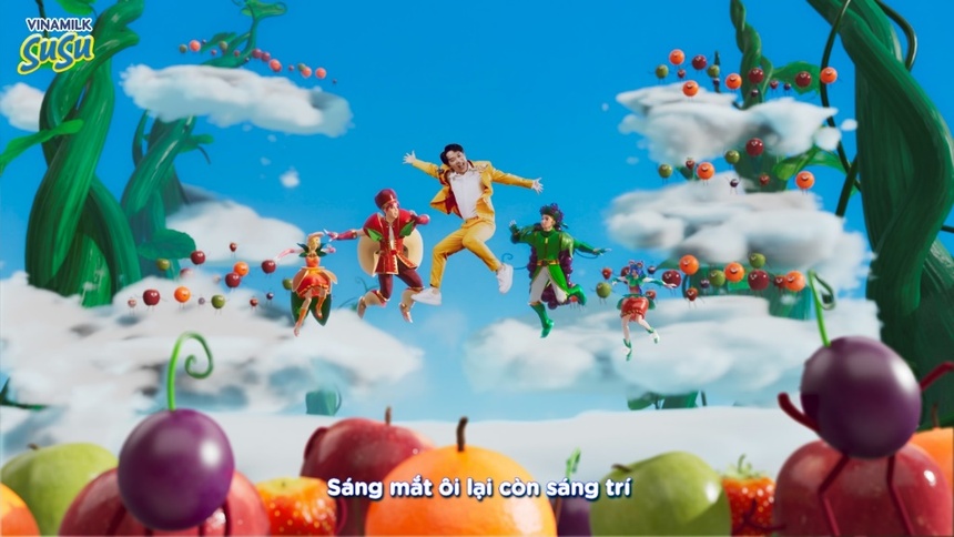Vinamilk ra mắt MV hướng đến phát triển tư duy sáng tạo cho trẻ