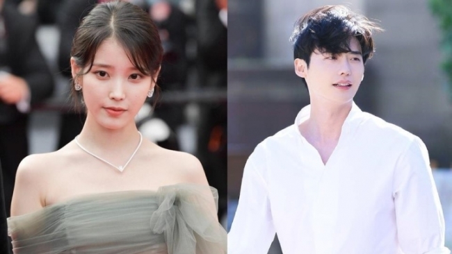 IU và Lee Jong Suk hẹn hò