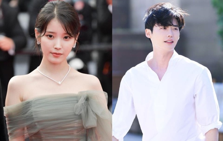 IU và Lee Jong Suk hẹn hò