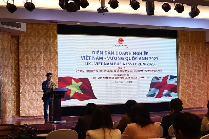 Công ty CP Sao Thái Dương tham dự “Diễn đàn doanh nghiệp Việt Nam – Vương Quốc Anh năm 2023”