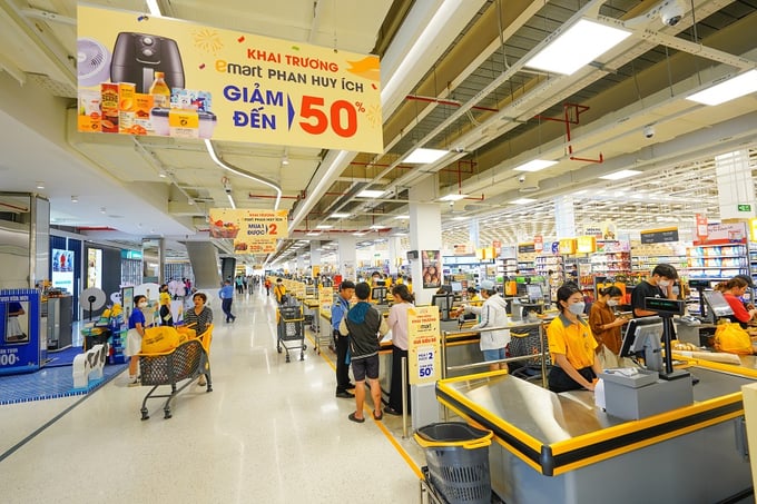 THISO - Tập đoàn thành viên của THACO khai trương đại siêu thị Emart thứ ba tại TP Hồ Chí Minh