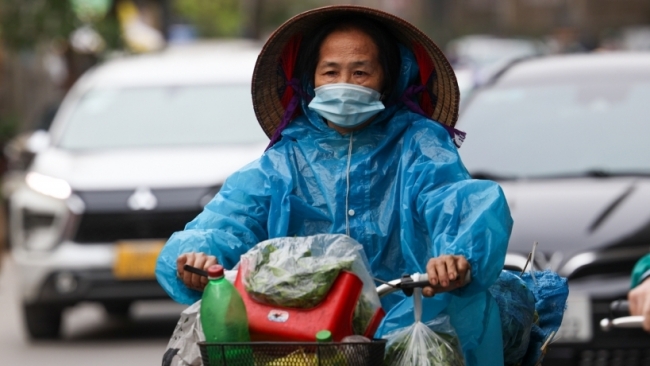 Dự báo thời tiết ngày 19/12/2023: Hà Nội có mưa nhỏ rải rác, trời rét đậm