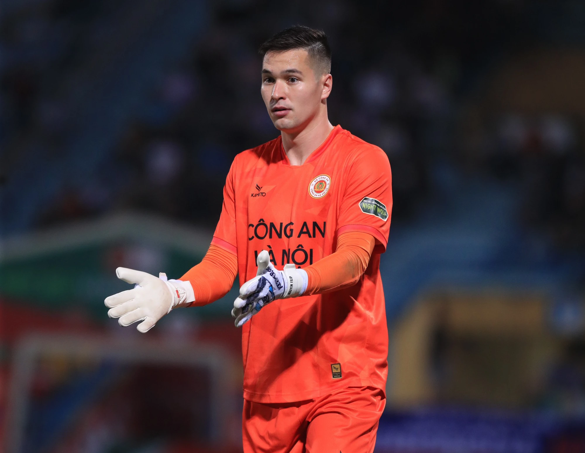 Nguyễn Filip lần đầu được triệu tập lên đội tuyển Việt Nam