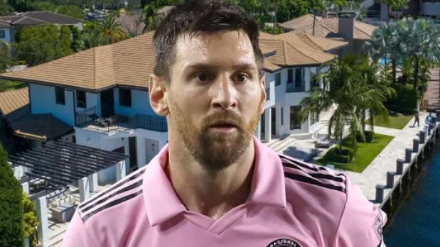 Messi khiến bất động sản tăng giá chóng mặt