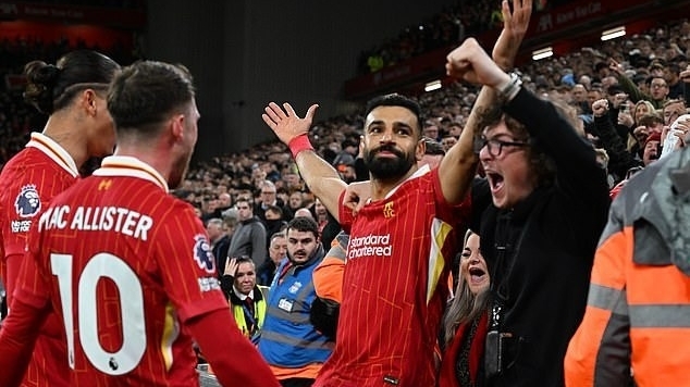 Salah ám chỉ rời Liverpool, lộ bến đỗ mới